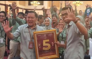 Angka 5, Simbol Kebebasan dan Inklusivitas Pasangan Rayendra-Eka untuk Bogor 2024