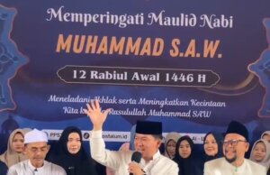 Rayendra Siapkan Program Insentif 50 Juta Khusus Pesantren se Kota Bogor