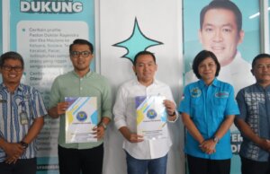 Rayendra-Eka Maulana Bersama BNN Kabupaten Bogor Teken Komitmen Perangi Narkoba di Kota Bogor