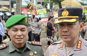 Kapolresta Bogor Kota Lepas dan Sambut Komandan Dandim 0606 Kota Bogor, Ini Harapannya