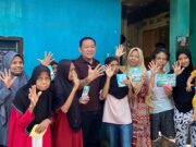 Dokter Rayendra Nguriling Ngabring ke Bantarjati, Warga Antusias Sambut Program Kesejahteraan