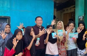 Dokter Rayendra Nguriling Ngabring ke Bantarjati, Warga Antusias Sambut Program Kesejahteraan