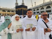 Ikatan Suci di Ka’bah: Setahun Pernikahan Cut Nadia Nur Ilena dan Tengku Dedek Nasrullah