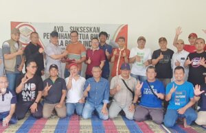 Usman Sinambela Terpilih sebagai Ketua RW 007 Villa Bogor Indah 5 Secara Demokratis