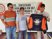 Pengukuhan Pengurus Komunitas Bikers “V BOR RIDER” Villa Bogor Indah 5: Uda Sutan Resmi Jadi Ketua