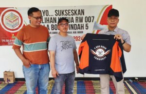 Pengukuhan Pengurus Komunitas Bikers “V BOR RIDER” Villa Bogor Indah 5: Uda Sutan Resmi Jadi Ketua