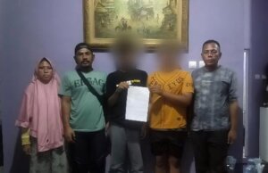 Polisi Amankan Pelaku Aksi Kebut-kebutan dengan Sajam di Kota Bogor yang Viral di Media Sosial