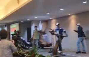 Polisi Tangkap Pelaku Pembubaran Paksa Diskusi Kebangsaan di Hotel Grand Kemang