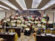 Vent Indo Sukses Gelar Seminar Nasional Pendidikan, Stadium General, dan Wisuda Akbar Cetak Ventrilokuis Andal