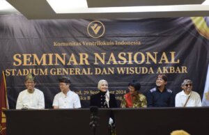 Kak Seto dan Ria Enes Hadiri Seminar dan Wisuda Akbar Vent Indo