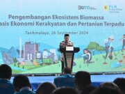 Pengembangan Biomassa PLN di Tasikmalaya: Dikelola Masyarakat, Didukung Pemerintah