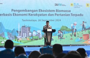 Pengembangan Biomassa PLN di Tasikmalaya: Dikelola Masyarakat, Didukung Pemerintah