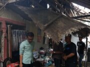 Blusukan di Rancamaya, Eka Maulana Soroti Kondisi Rumah Lansia Hampir Roboh dan Tersendatnya Bantuan RLTH