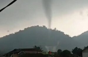 Akibat Diterjang Angin Puting Beliung, 58 Rumah di Kabupaten Sukabumi Rusak Berat