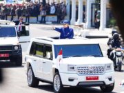 Inovasi Anak Bangsa: MV3 Garuda Limousine dari PT Pindad Hiasi Momen Bersejarah Pelantikan Prabowo-Gibran