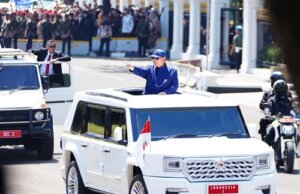 Inovasi Anak Bangsa: MV3 Garuda Limousine dari PT Pindad Hiasi Momen Bersejarah Pelantikan Prabowo-Gibran