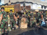 HUT TNI ke-79: TNI dan Rakyat Bersatu dalam Aksi Karya Bakti di Kota Bogor