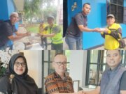 Kolaborasi Berbagi Jum’at Berkah Jurnalis Bogor dan The Mirah Hotel Bersama Pasukan Kuning