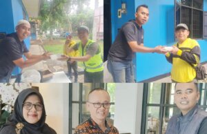 Kolaborasi Berbagi Jum’at Berkah Jurnalis Bogor dan The Mirah Hotel Bersama Pasukan Kuning