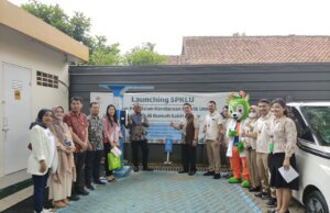 5 Tahun Kepemimpinan Erick Thohir, PLN UP3 Bogor Resmikan SPKLU RS Sentosa sebagai Bentuk Dukungan Kelistrikan dan Energi Bersih di Kota Bogor