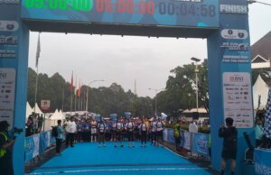 3500 Peserta Berlari di IPB RUN HALF MARATHON 2024