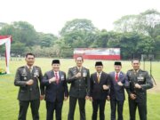 Perayaan HUT ke-79 TNI di Kota Bogor, Rusli Prihatevy Sampaikan Ucapan Selamat dan Harapkan Sinergitas Antar Lembaga