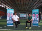 Didukung Kapten Timnas Iqbal Iskandar, Paslon Rayendra-Eka Janji Prioritaskan Prestasi dan Fasilitas Olahraga Kota Bogor