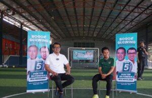 Didukung Kapten Timnas Iqbal Iskandar, Paslon Rayendra-Eka Janji Prioritaskan Prestasi dan Fasilitas Olahraga Kota Bogor