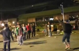 Bentrokan Nyaris Pecah di Pasar Tumpah Jalan Merdeka, Polisi Cegah Situasi Semakin Memanas