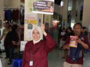 PPK Bogor Tengah Sosialisasikan Pilkada 2024 di Pasar Kebon Kembang