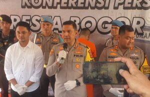 Preman Ancam Pedagang Pasar Merdeka dengan Golok, Polresta Bogor Kota Tangkap Pelaku