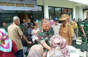 HUT ke-79 Zeni TNI AD: Bakti Sosial Pusziad “Membangun Bersama Rakyat Menuju Indonesia Baru”