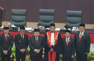 Zenal Abidin dan Dadang Danubrata Resmi Dilantik sebagai Wakil Ketua DPRD Kota Bogor
