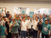 Deklarasi Anak Abah Kota Bogor Dukung Calon Wali Kota Bogor Dokter Rayendra dan Eka Maulana