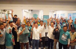 Deklarasi Anak Abah Kota Bogor Dukung Calon Wali Kota Bogor Dokter Rayendra dan Eka Maulana