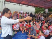Cawalkot Rena Da Frina Sapa Warga Cibuluh Kelurahan Kedung Badak : Zonasi dan Pendidikan Jadi Sorotan