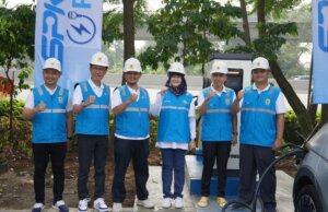 PLN UID Jawa Barat Dukung Perkembangan Kendaraan Listrik: Jumlah SPKLU Meningkat 12.550 Persen Selama Lima Tahun Kepemimpinan Erick Thohir