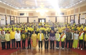 Fetty Anggraeni Syukuran Kemenangan: Apresiasi Relawan Besty, Hadiah Umroh dan Motor untuk TPS Terbaik