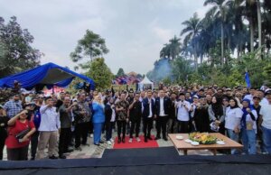 Meriah dan Semarak, Asep Nadzarullah Sukses Gelar BBKT ke-64 Kota Bogor