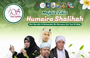 Dzikir dan Muhasabah Bersama Umi Yuni Al Waly, Momen Perkuat Iman di Bulan Rabiul Akhir