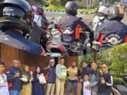 V BOR RIDER Community Gelar Touring dan Bakti Sosial di Pesantren Al-Fafa Leuwiliang