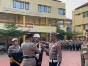 Apel Gelar Pasukan Operasi Zebra Lodaya 2024 di Polresta Bogor Kota
