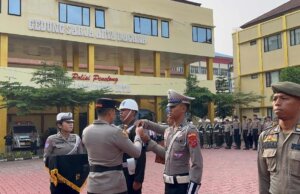 Apel Gelar Pasukan Operasi Zebra Lodaya 2024 di Polresta Bogor Kota