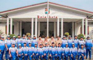 Kontingen GSI Jabar Tampil di Nasional, Ini Pesan Pj Wali Kota Bogor