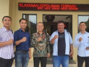 Unit Quick Respon Tim Hukum Bogor Beres Minta Penangguhan Penahanan Abah Rowi yang Bela Kebun dari Pencuri