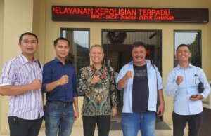 Unit Quick Respon Tim Hukum Bogor Beres Minta Penangguhan Penahanan Abah Rowi yang Bela Kebun dari Pencuri