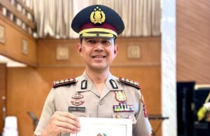 Keren, Kapolresta Bogor Kota Terima Brevet Kehormatan Setia Waspada dari Paspampres