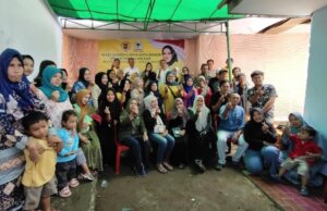 Reses, Desy Yanthi Utami Kembali Temui Warga Setelah Jadi Anggota Dewan