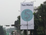 Kampanye Tak Biasa Cawalkot Bogor Nomor 5, Warga: Kreatif! Pake Tes Mata