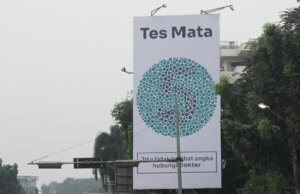 Kampanye Tak Biasa Cawalkot Bogor Nomor 5, Warga: Kreatif! Pake Tes Mata
